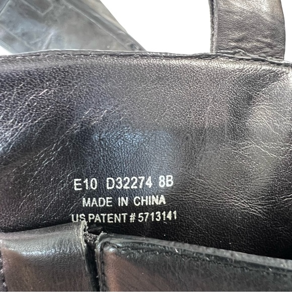 Cole Haan x Nike Air Liberty Distressed Leather Riding Boots - Picture 8 of 8